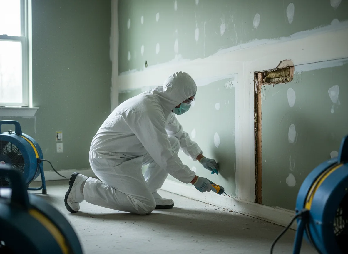 Water Damage Restoration company in Packwood, IA